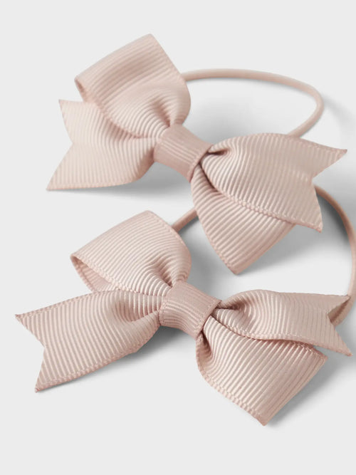 2 броя ластик за коса Burnished Lilac