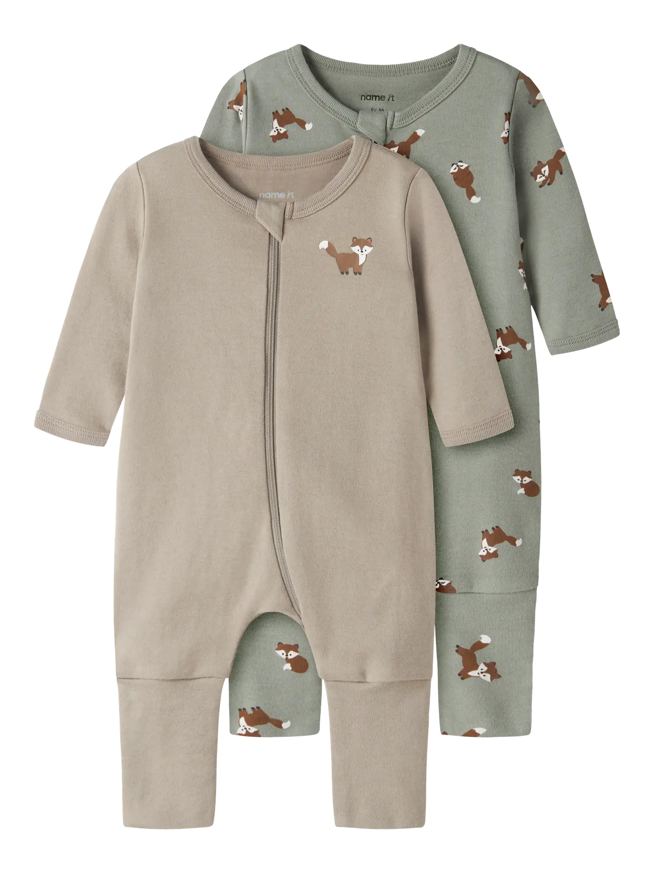 2бр. пижами FOX органичен памук