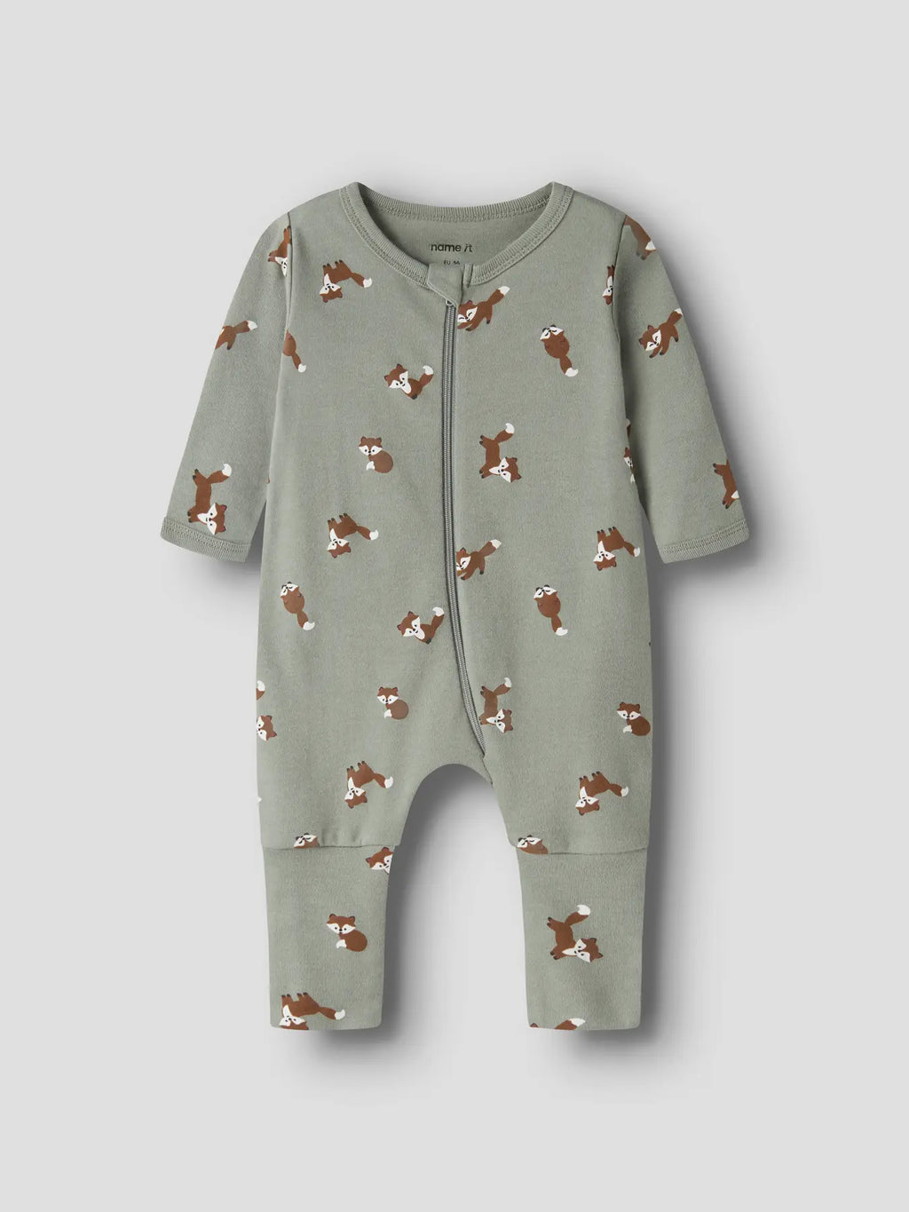 2бр. пижами FOX органичен памук