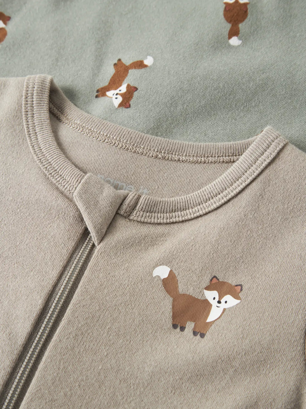2бр. пижами FOX органичен памук