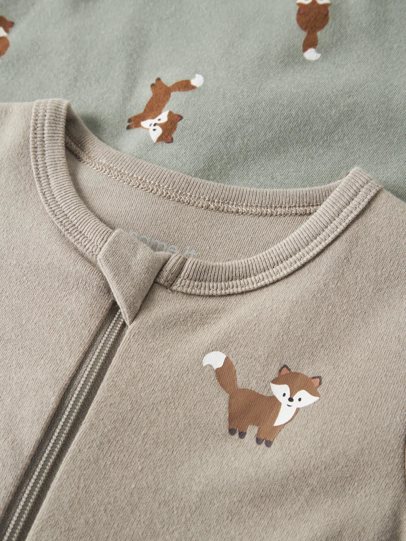 2бр. пижами FOX органичен памук