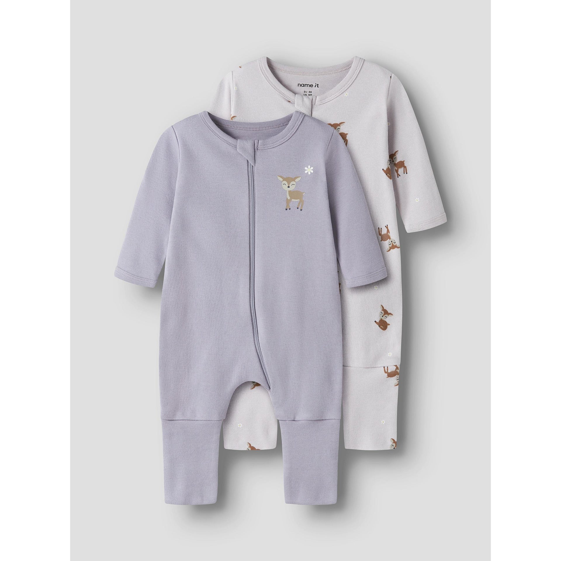 2бр. пижами LILAC DEER органичен памук