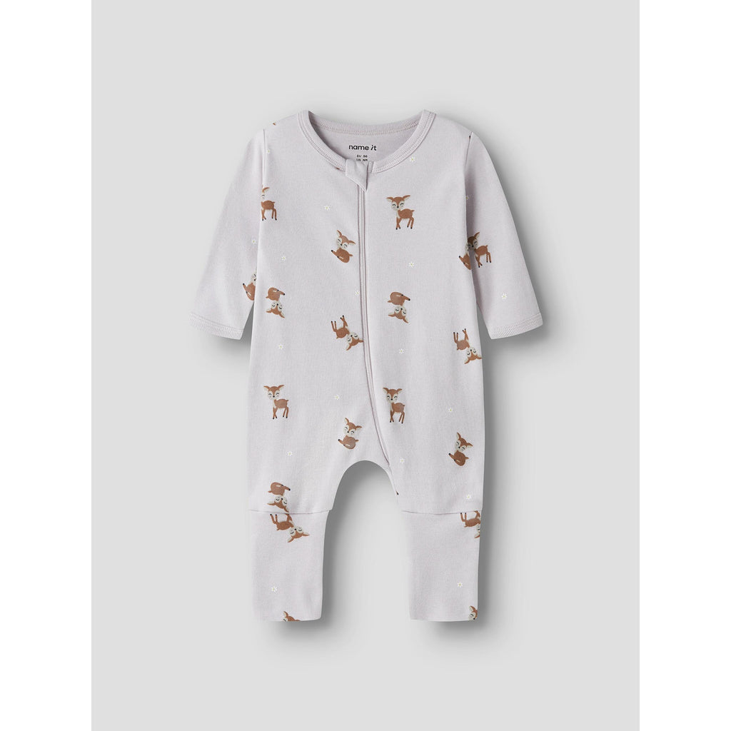 2бр. пижами LILAC DEER органичен памук