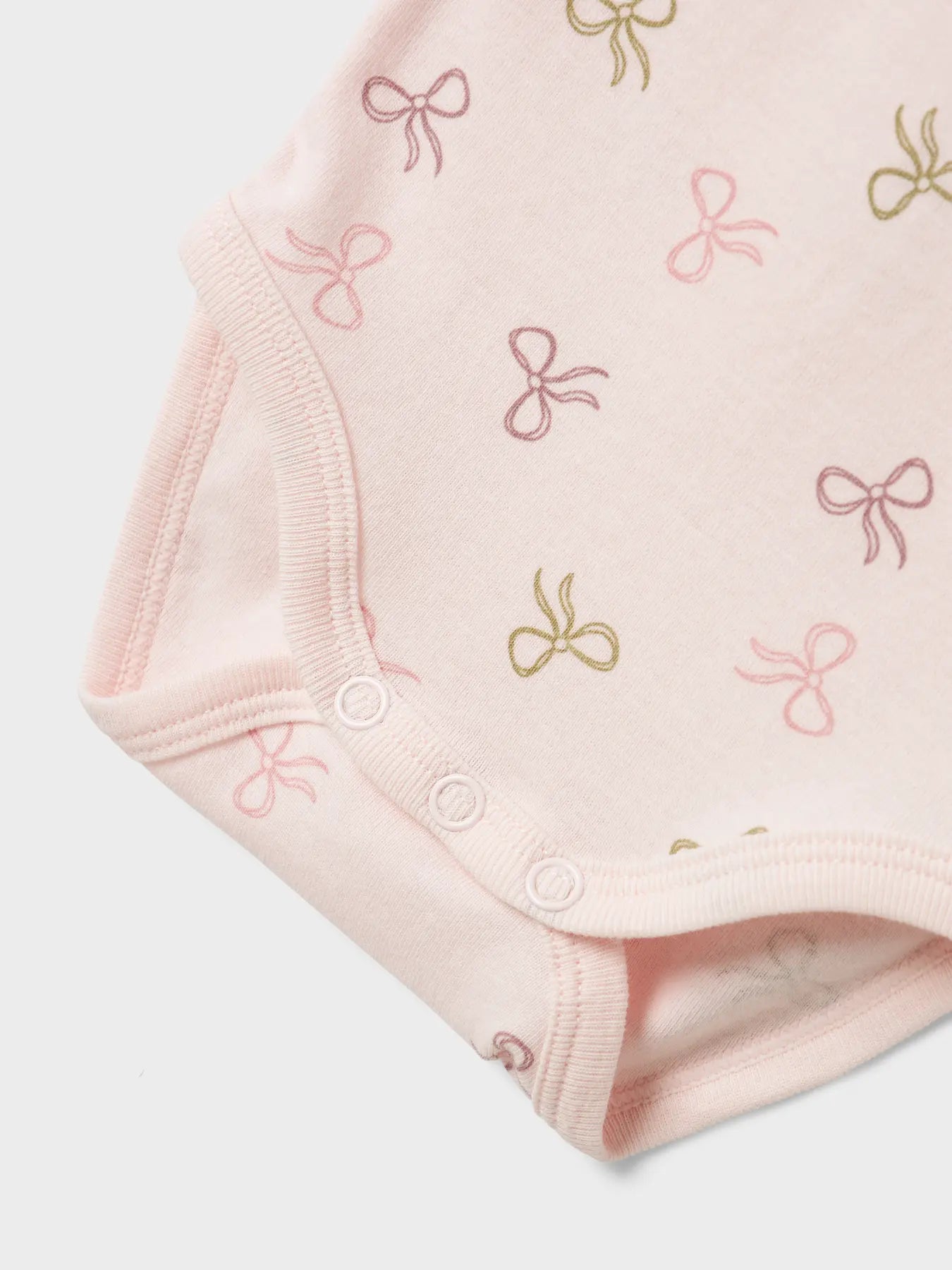 3 бр. боди Barely pink органичен памук