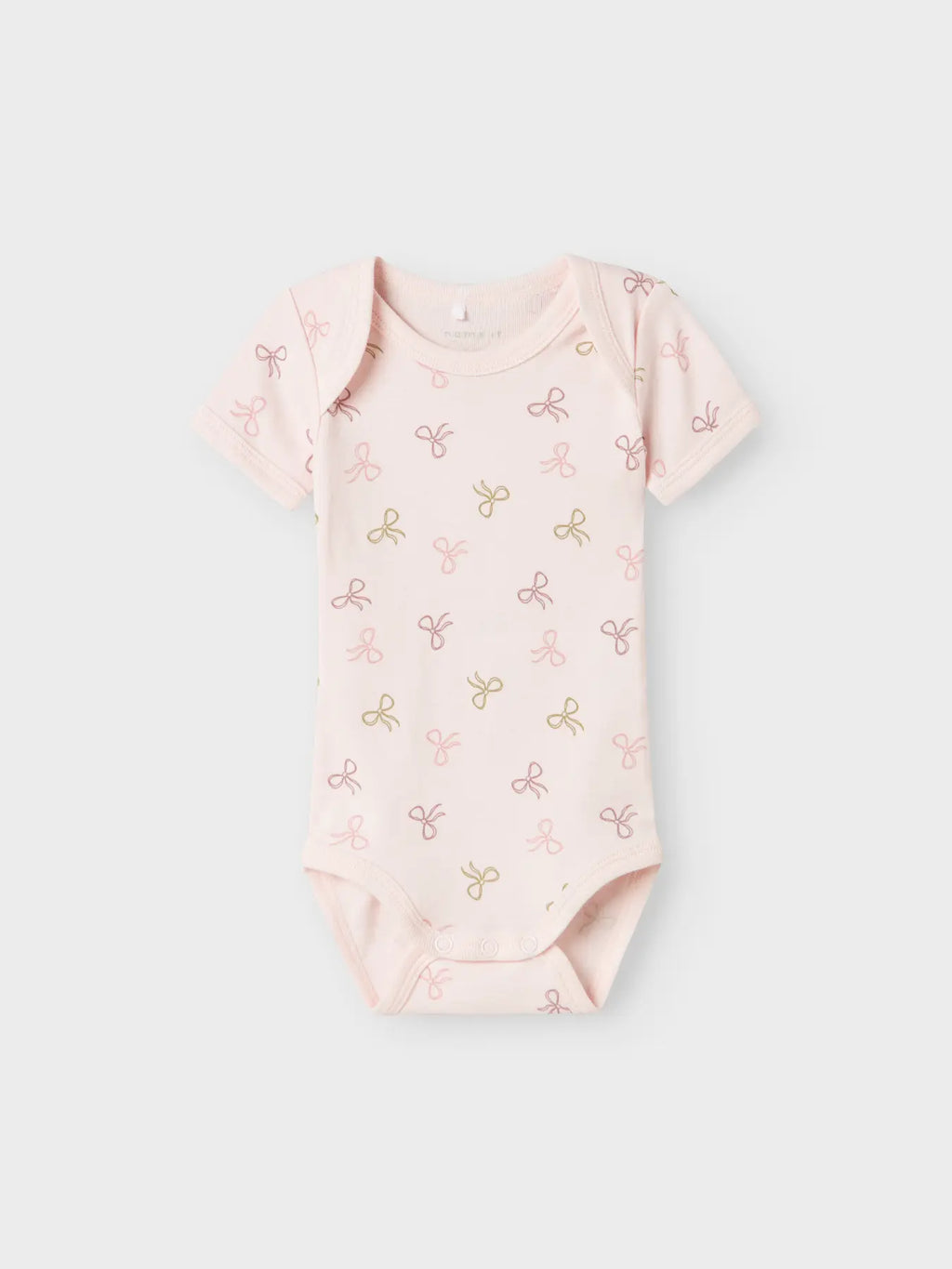 3 бр. боди Barely pink органичен памук