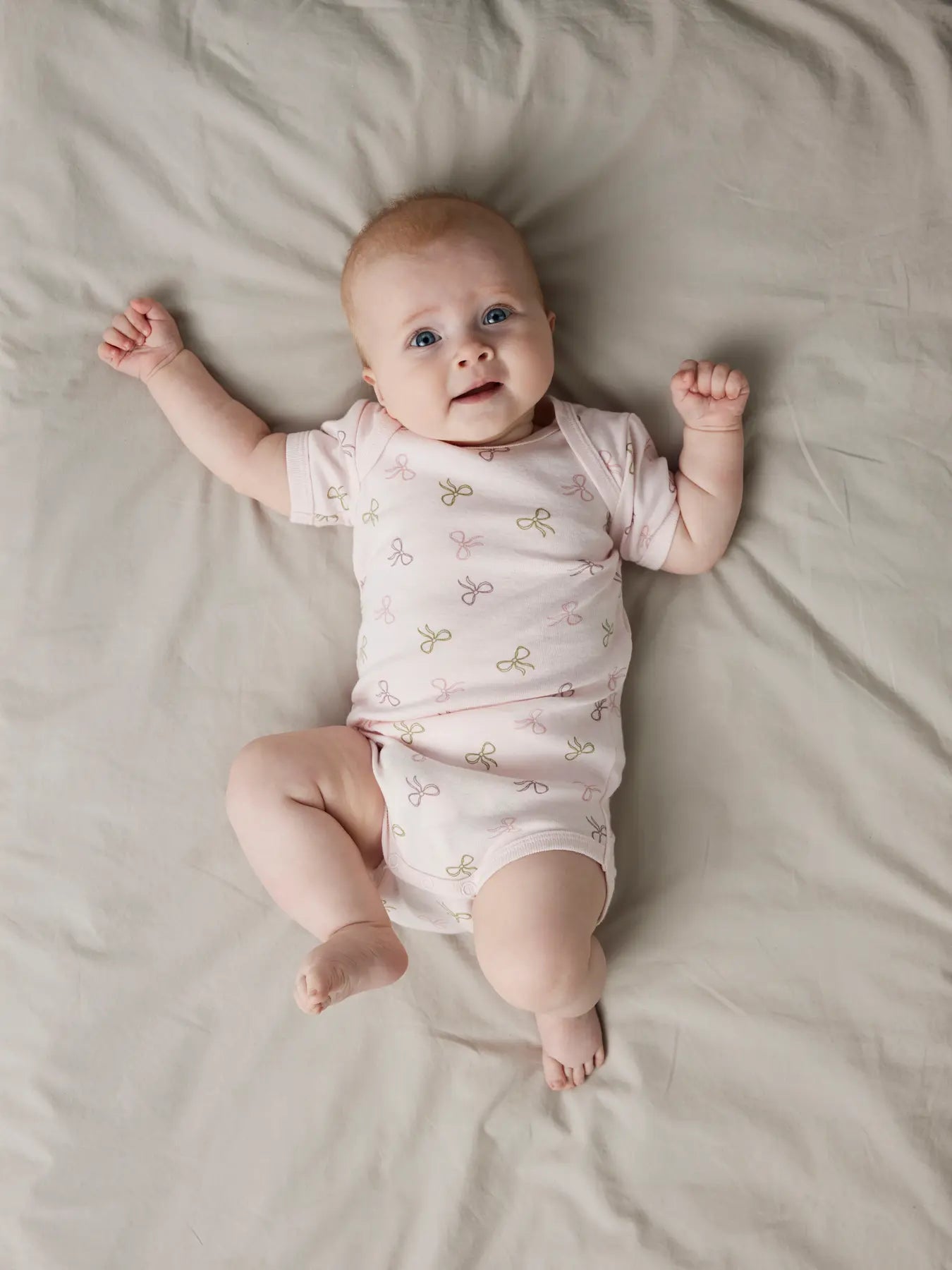 3 бр. боди Barely pink органичен памук