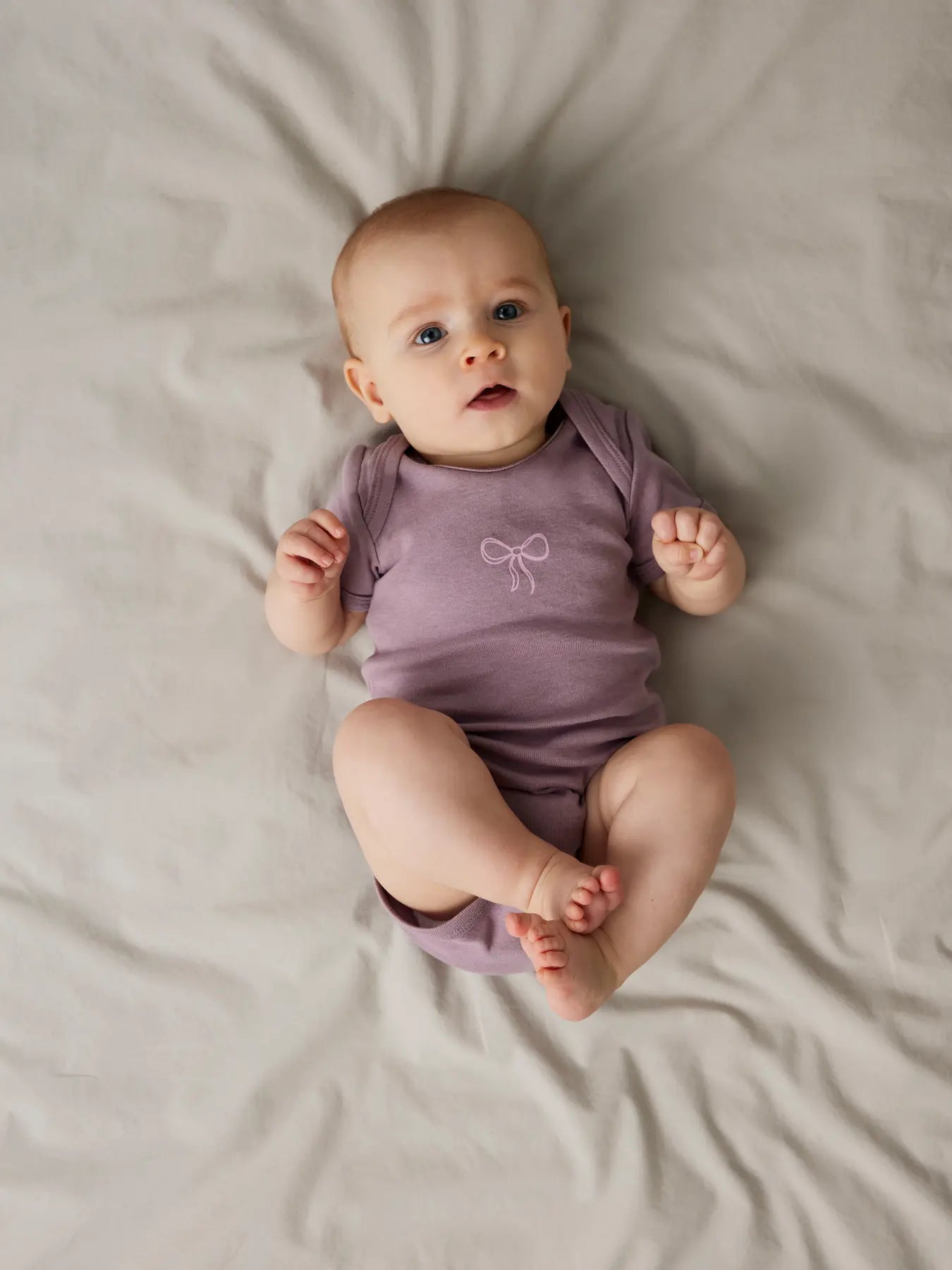 3 бр. боди Barely pink органичен памук