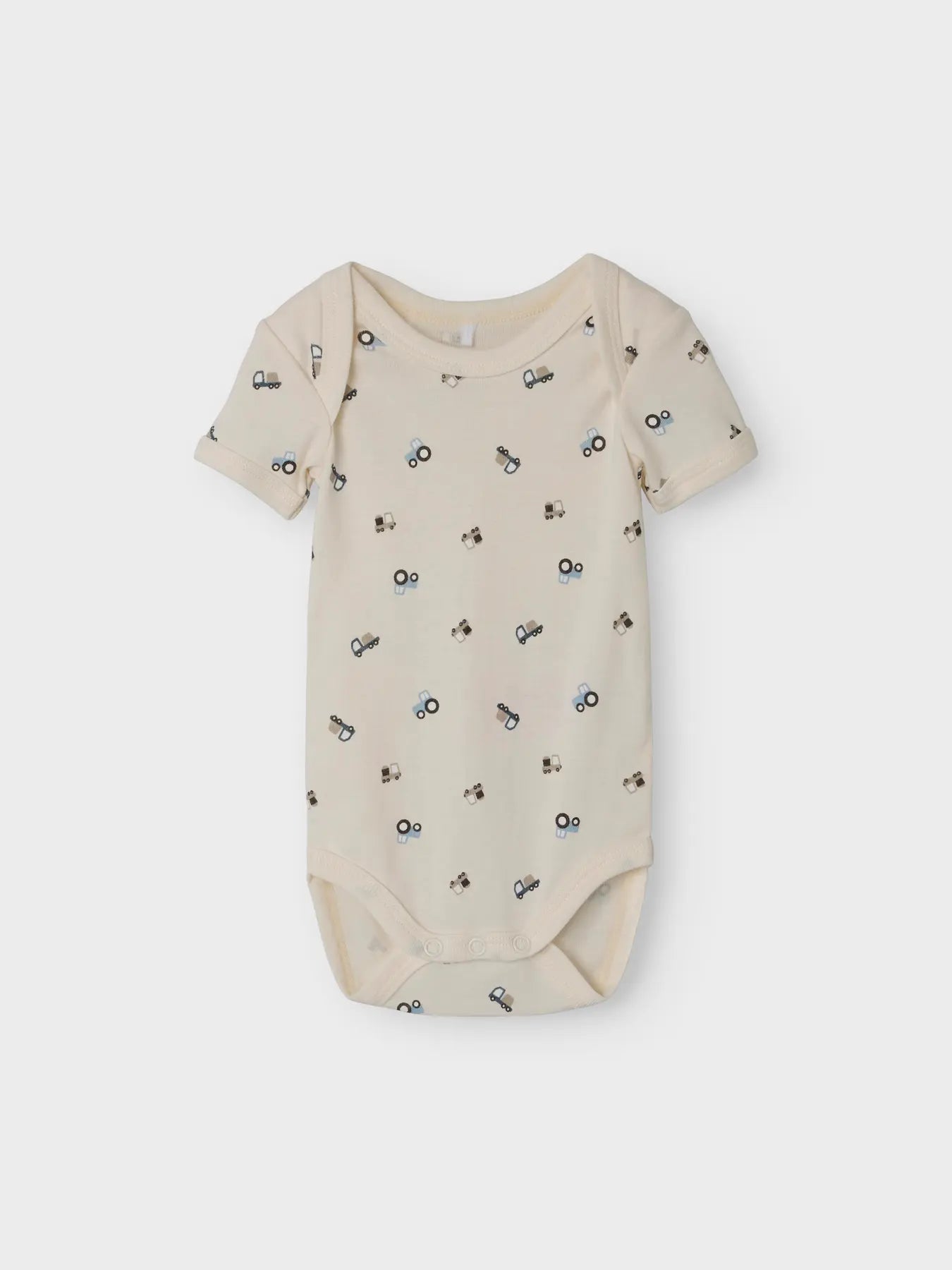 3 броя бодита Jet Stream TRACTOR органичен памук