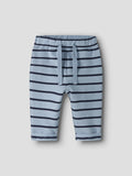Bluză FANCY Light Blue bumbac organic