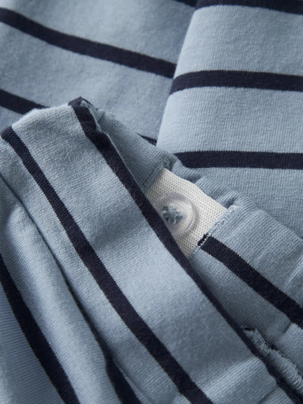 Bluză FANCY Light Blue bumbac organic