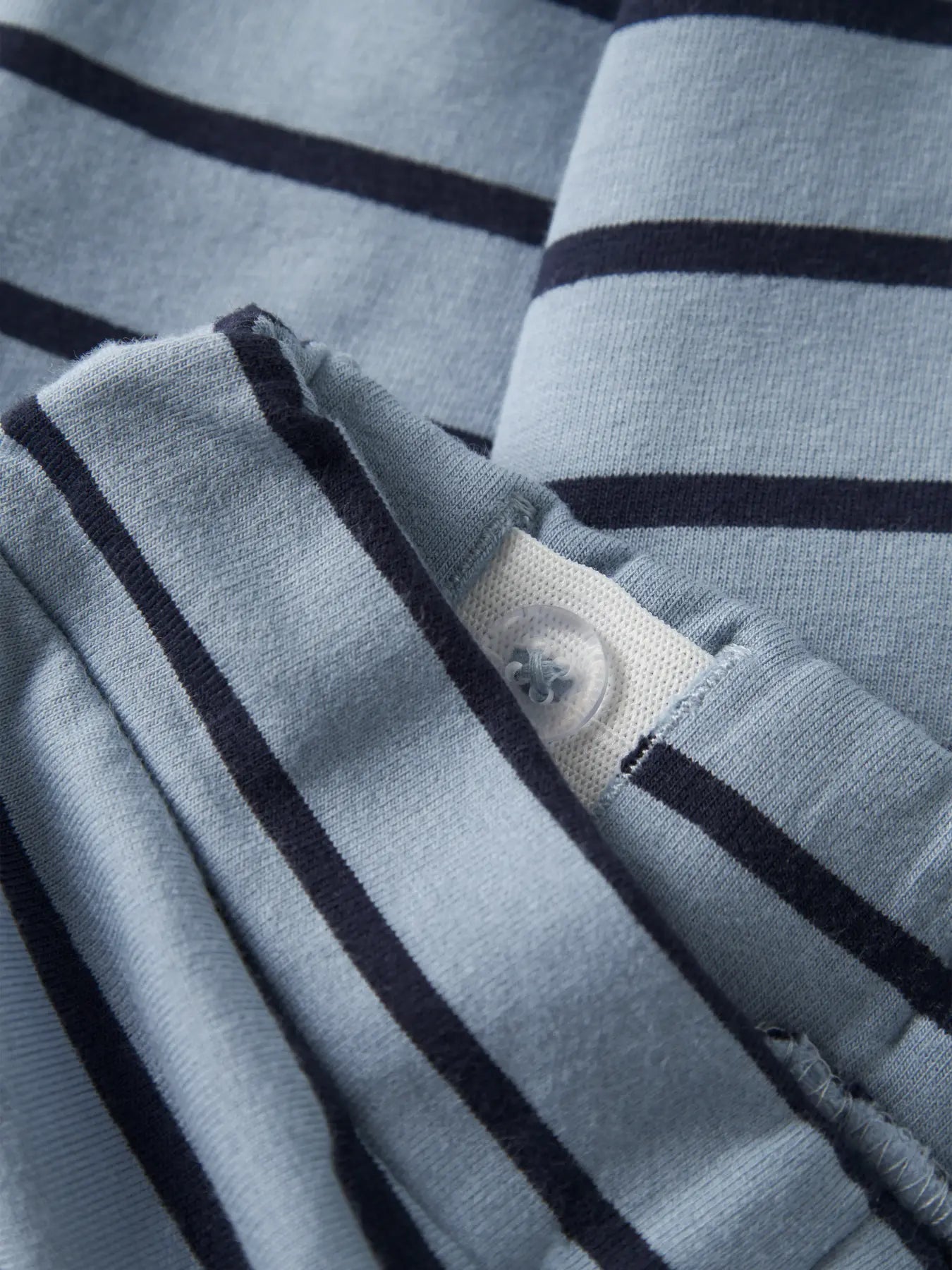 Bluză FANCY Light Blue bumbac organic