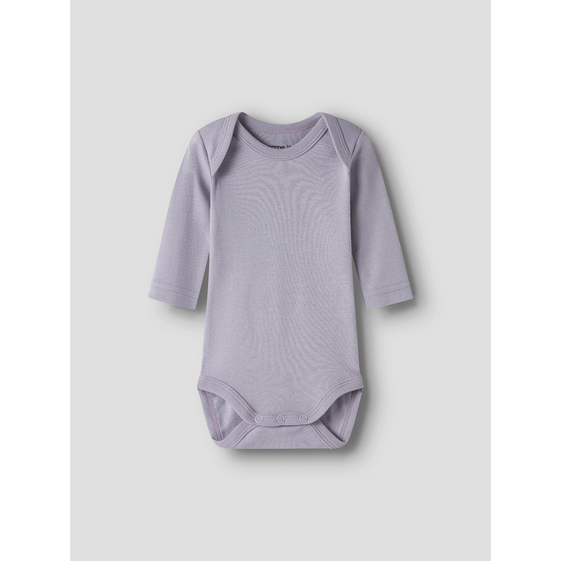 3бр. боди Lilac Marble/Lavender Gray органичен памук