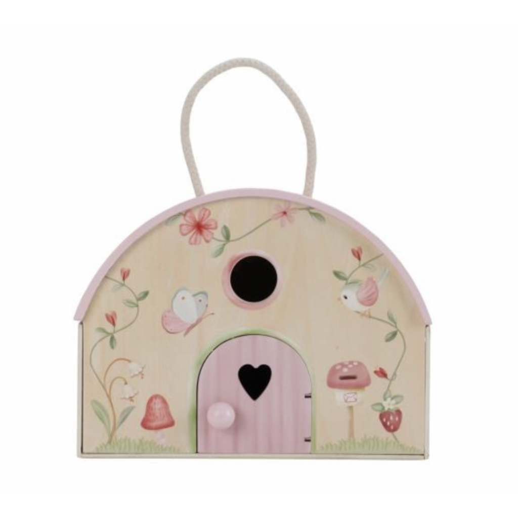 Дървена Къщичка за Феи Fairy Garden