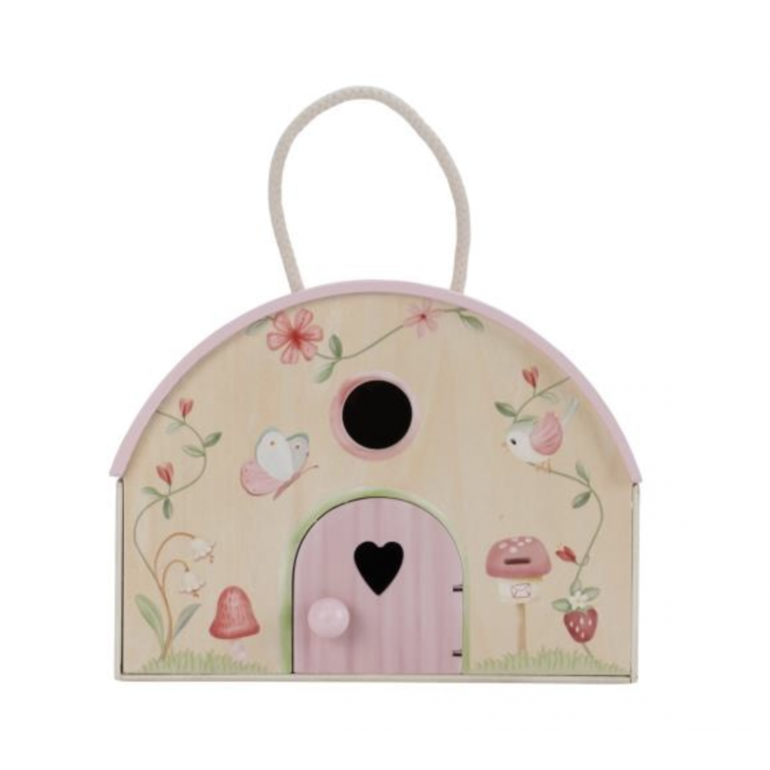Дървена Къщичка за Феи Fairy Garden