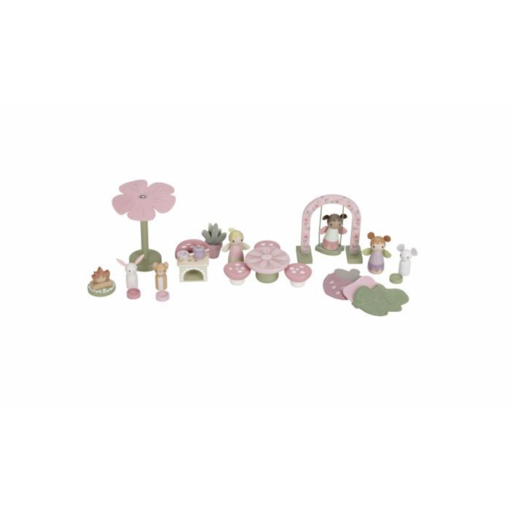 Дървена Къщичка за Феи Fairy Garden