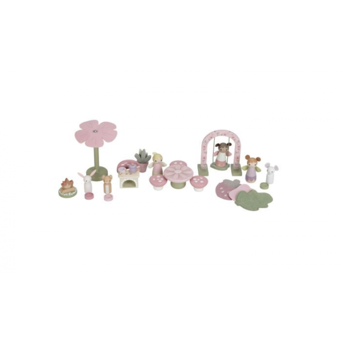 Дървена Къщичка за Феи Fairy Garden