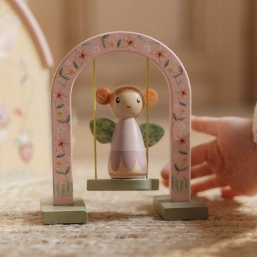 Дървена Къщичка за Феи Fairy Garden