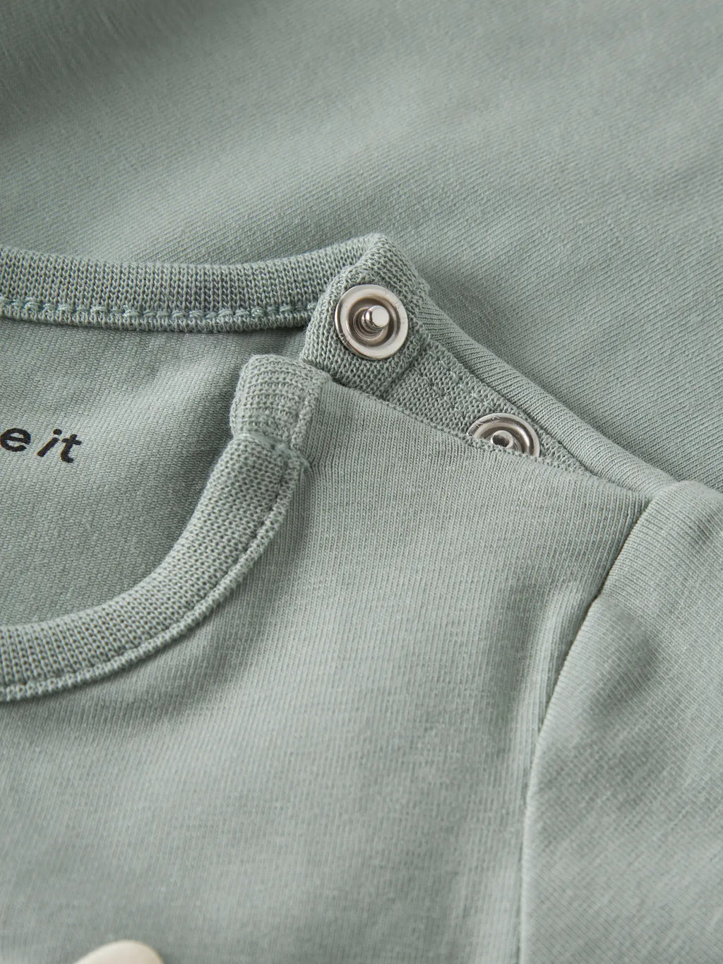 Bluză FANCY Light Blue bumbac organic