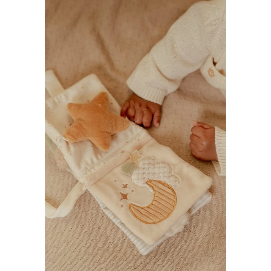 Мека Книжка за Количка Newborn Naturals