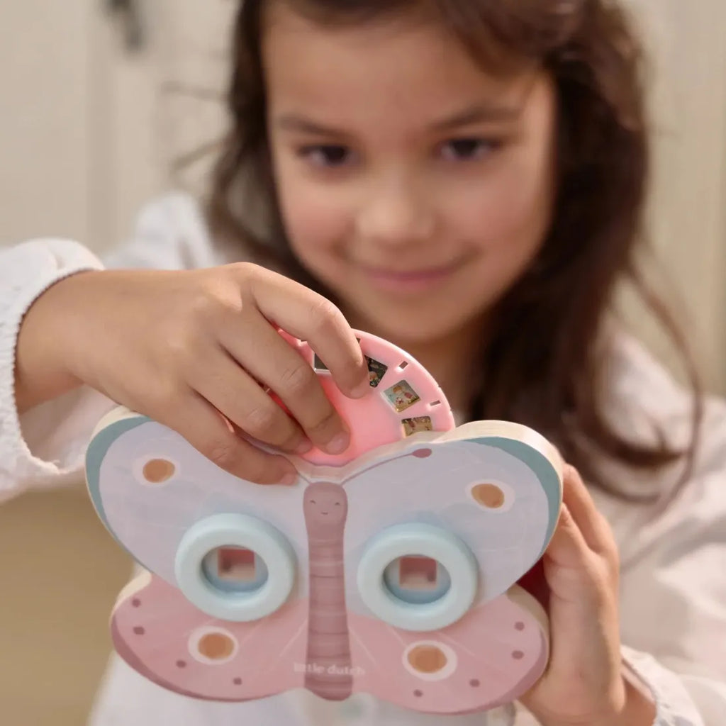 Детски прожектор за приказки Butterfly