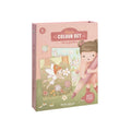 Комплект за оцветяване Rosa Fairy Garden - включва моливи и стикери