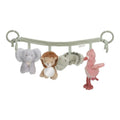 Мека Активна Играчка за Количка Safari Friends