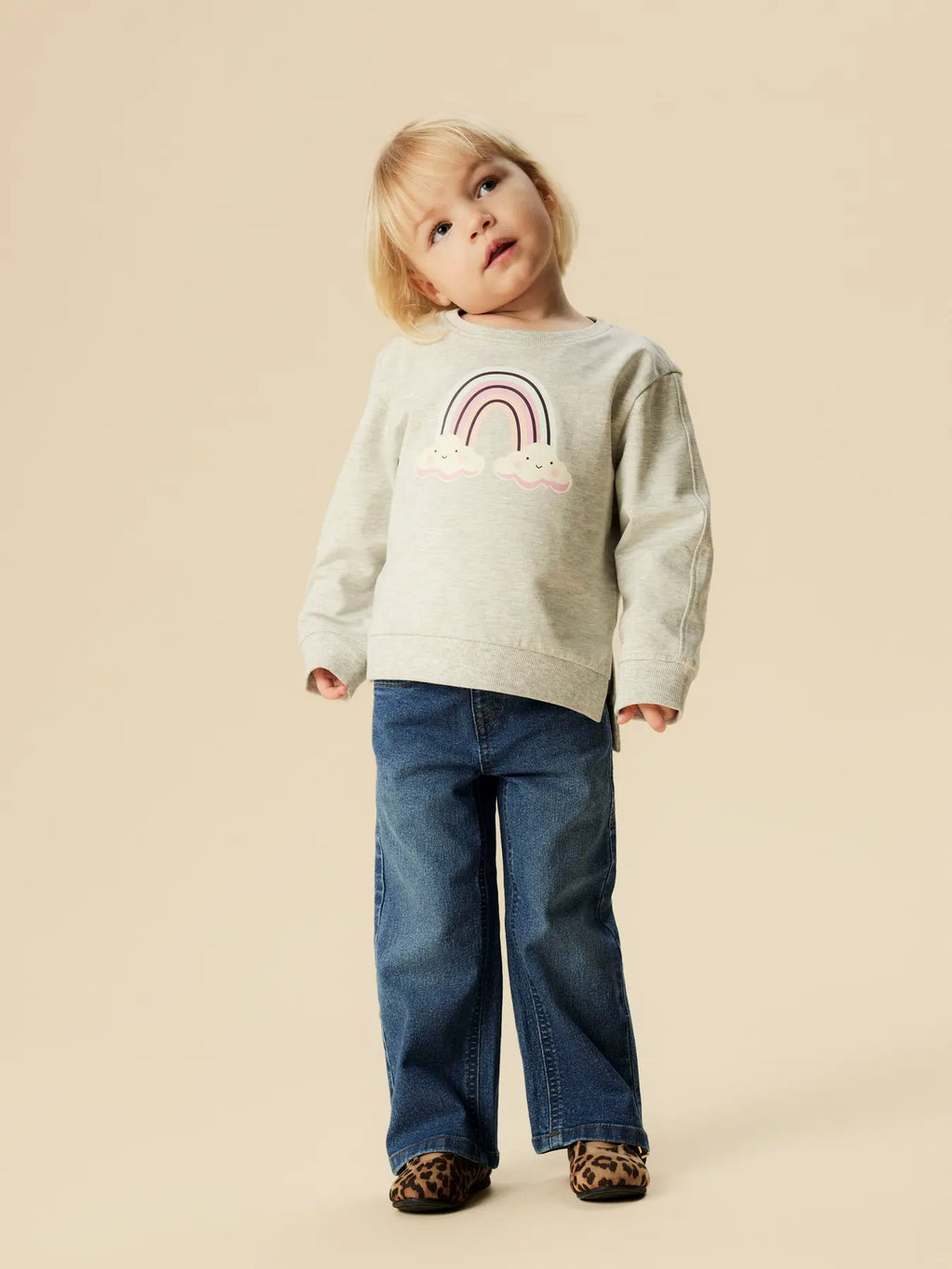 Дънки ROSE WIDE JEANS