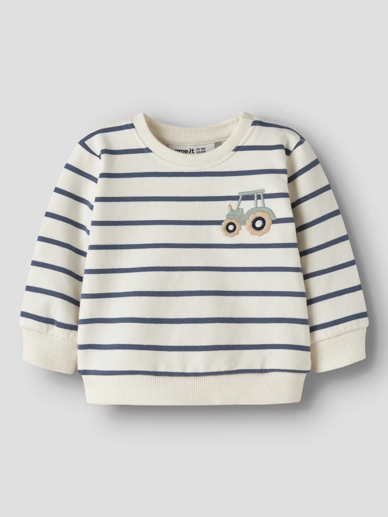 Bluză FANCY Light Blue bumbac organic