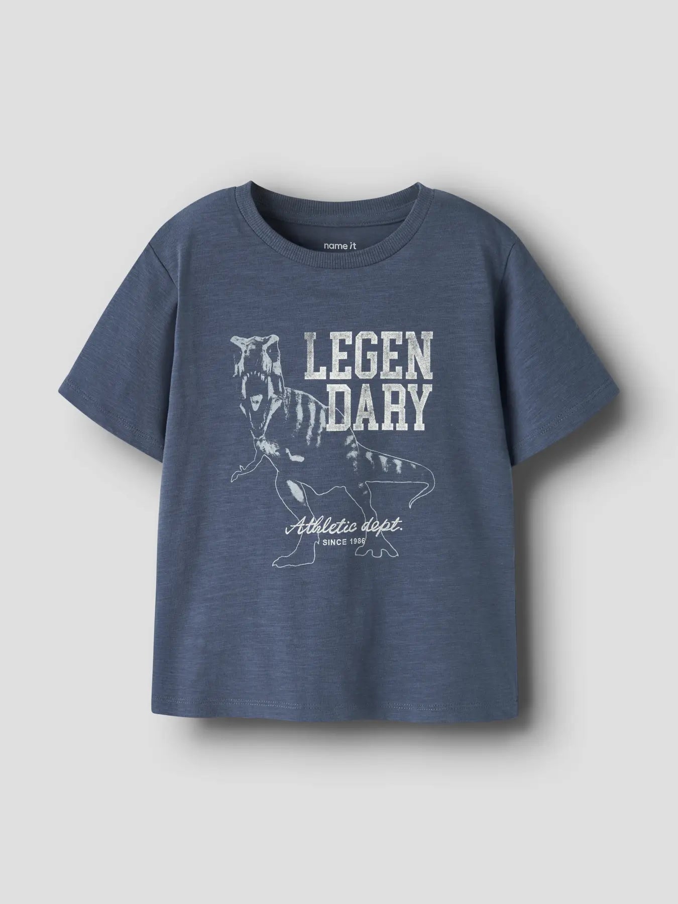 Тениска FEATH Vintage Indigo