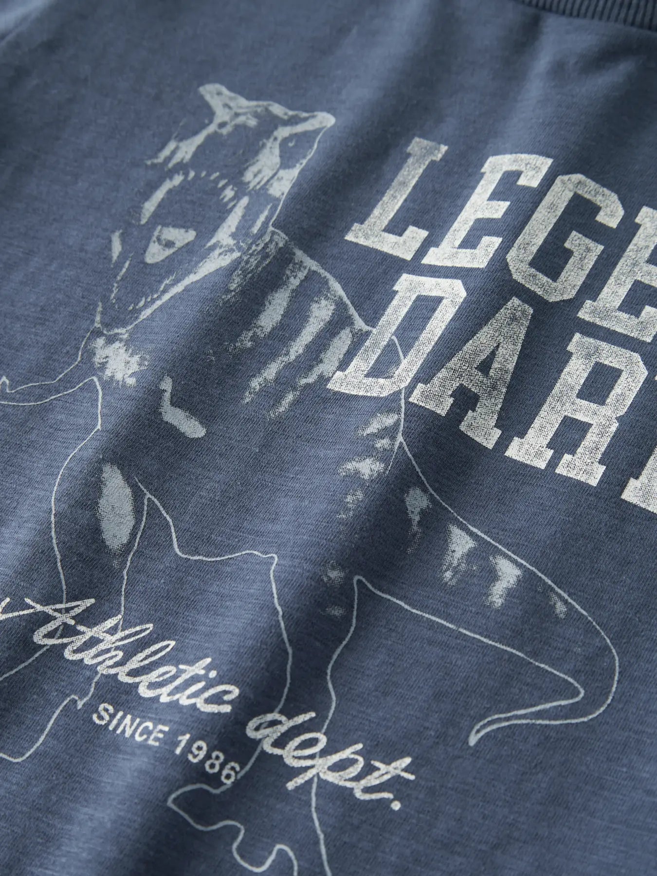 Тениска FEATH Vintage Indigo