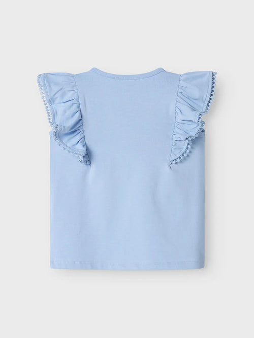 Блуза FANCY Light Blue органичен памук