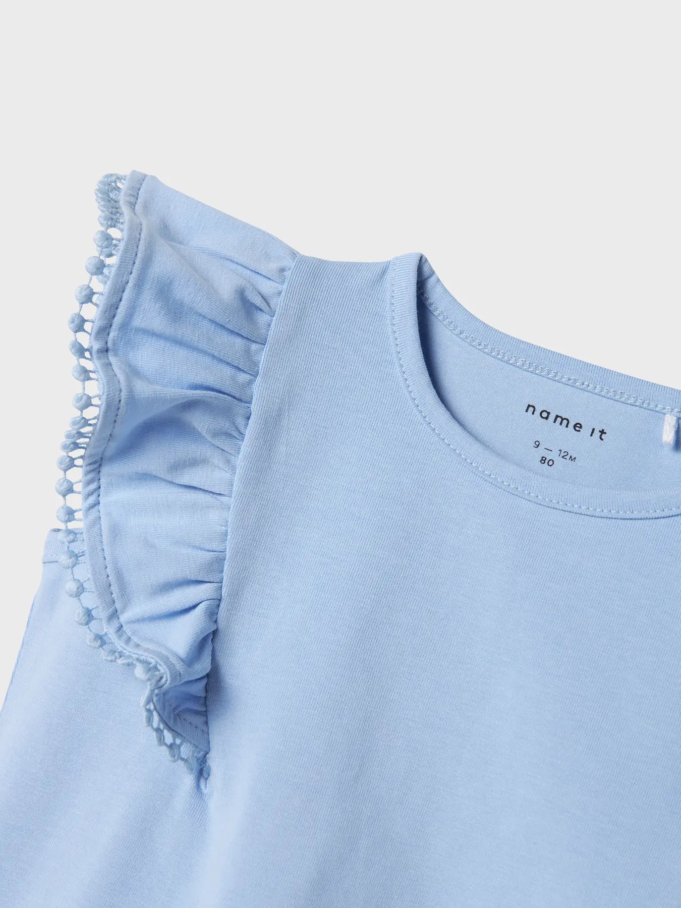 Блуза FANCY Light Blue органичен памук