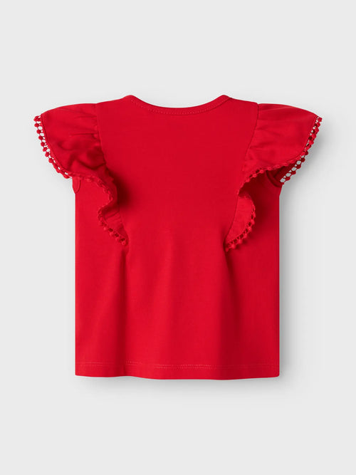 Блуза FANCY RED органичен памук