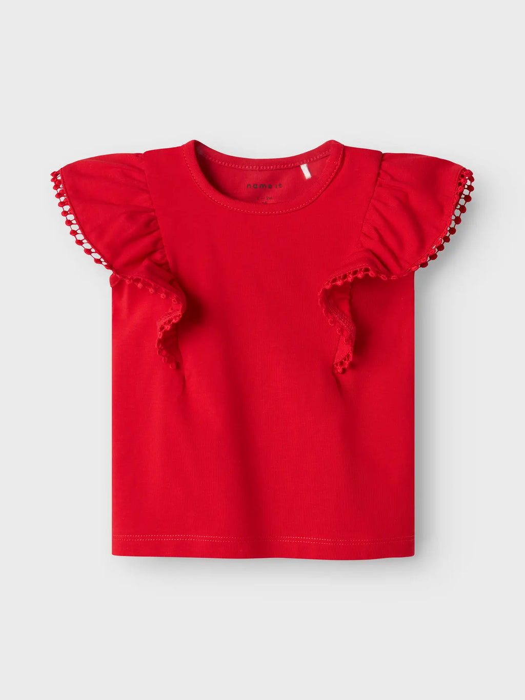 Блуза FANCY RED органичен памук