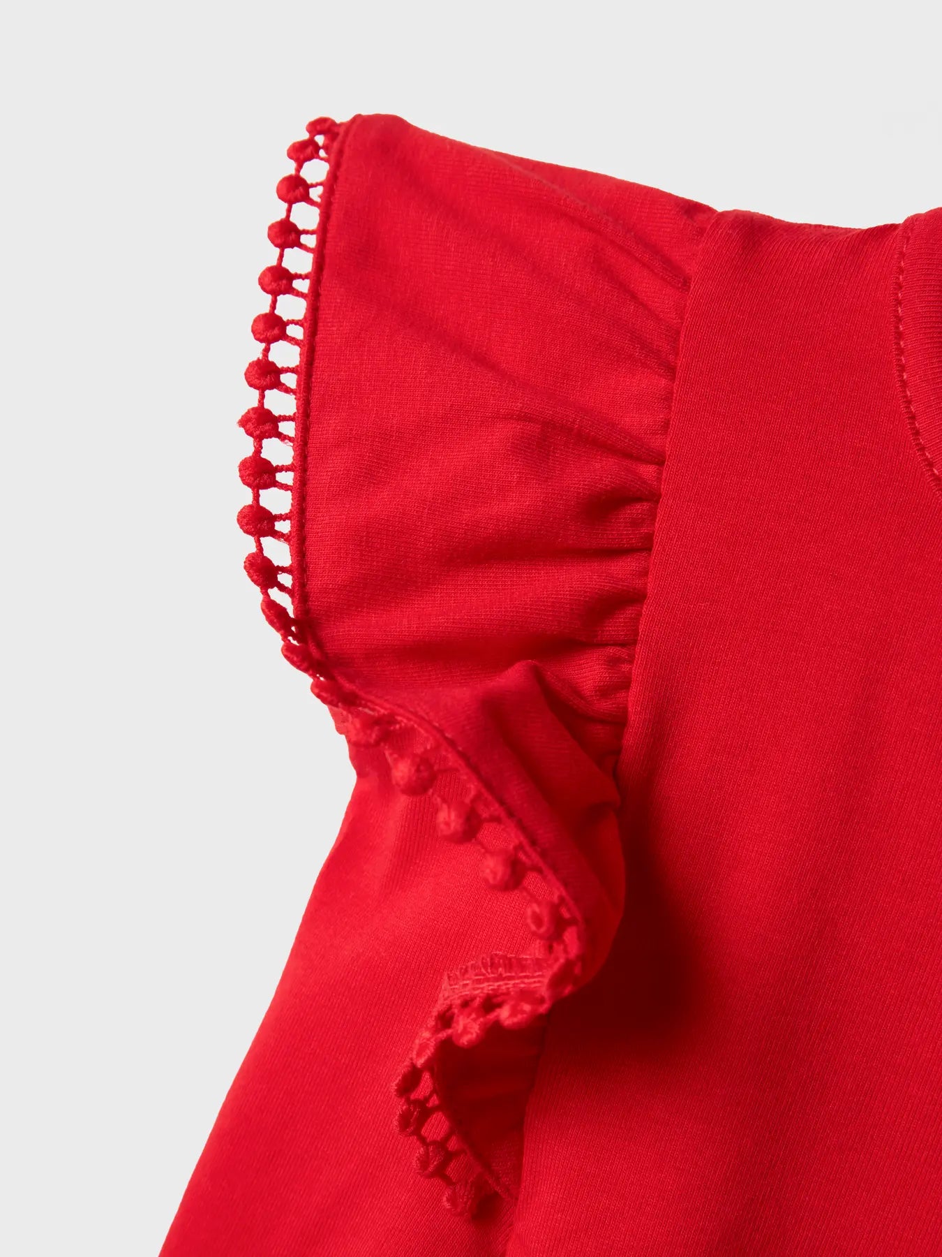 Блуза FANCY RED органичен памук