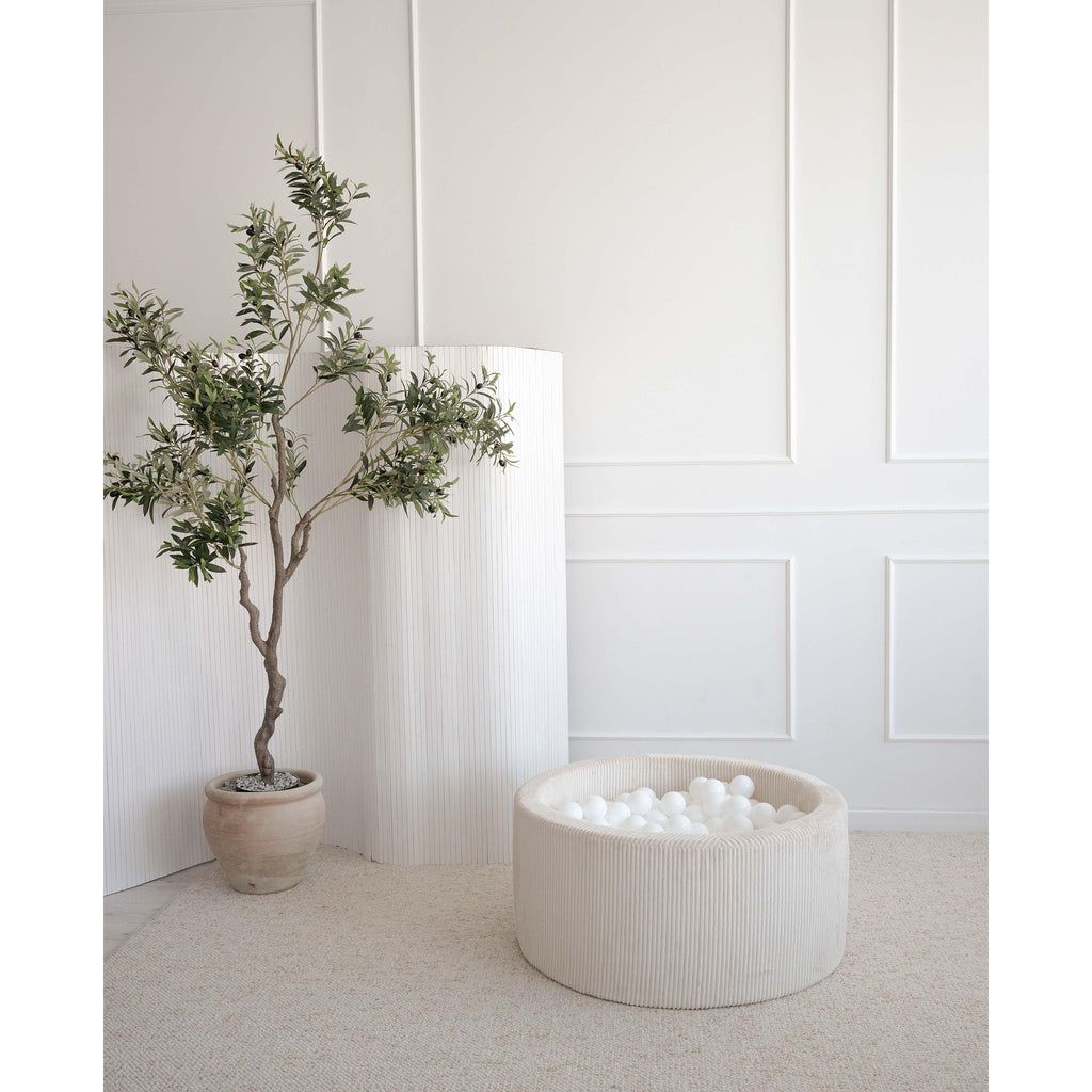 Басейн с топки Rib Velvet, крем