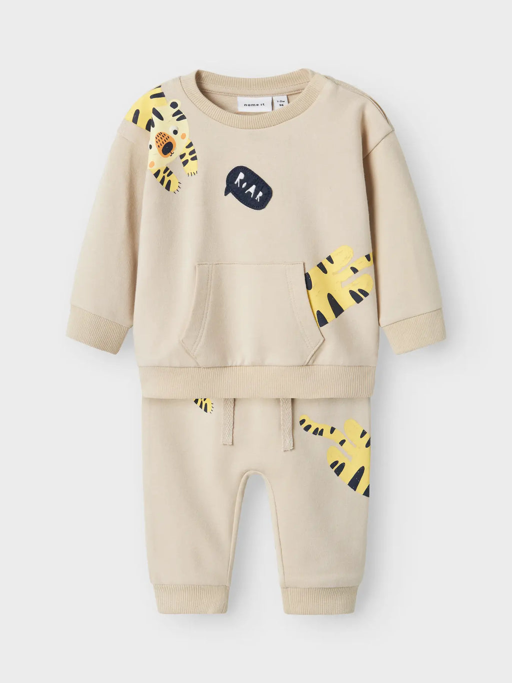 Бебешки комплект HALK от органичен памук
