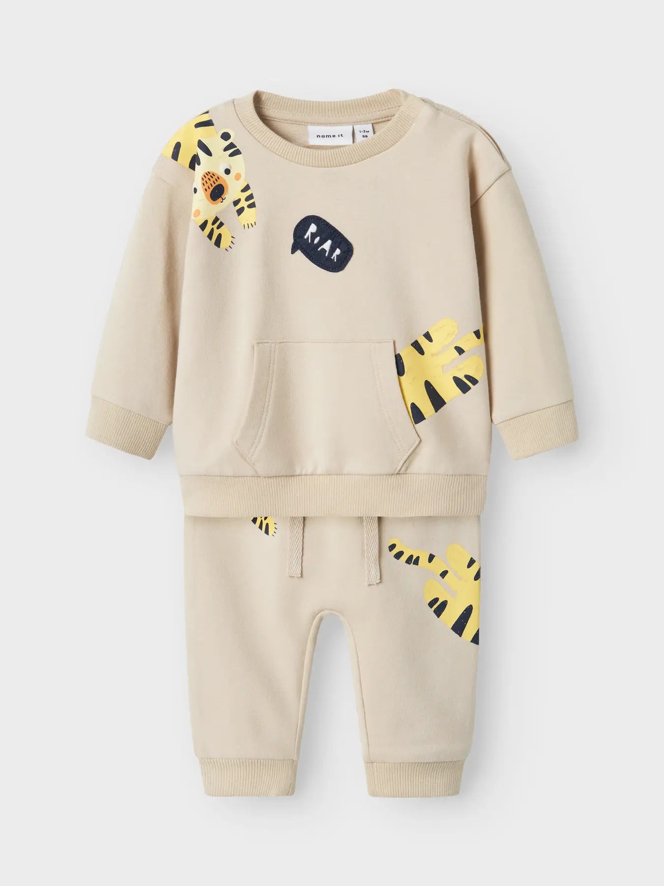 Бебешки комплект HALK от органичен памук