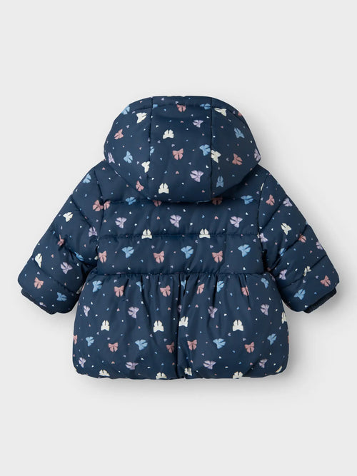 Geacă bebeluși PUFFER JACKET FRILL