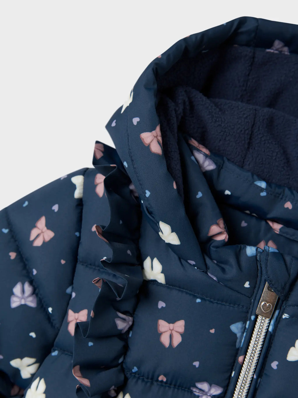 Бебешко яке PUFFER JACKET FRILL