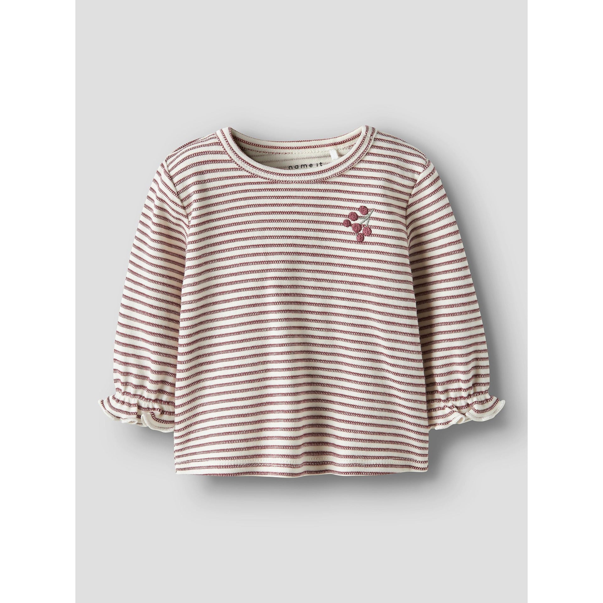 Блуза BRIPA Oxblood Red органичен памук