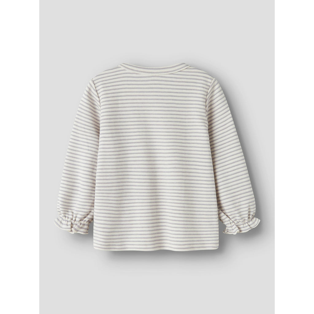 Блуза BRIPA Lavender Gray органичен памук