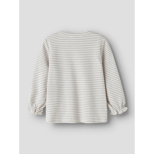 Блуза BRIPA Lavender Gray органичен памук