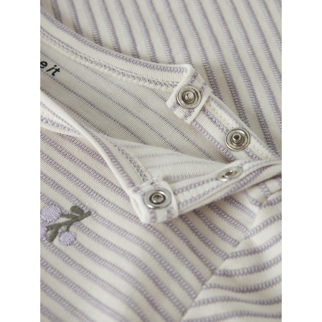 Блуза BRIPA Lavender Gray органичен памук