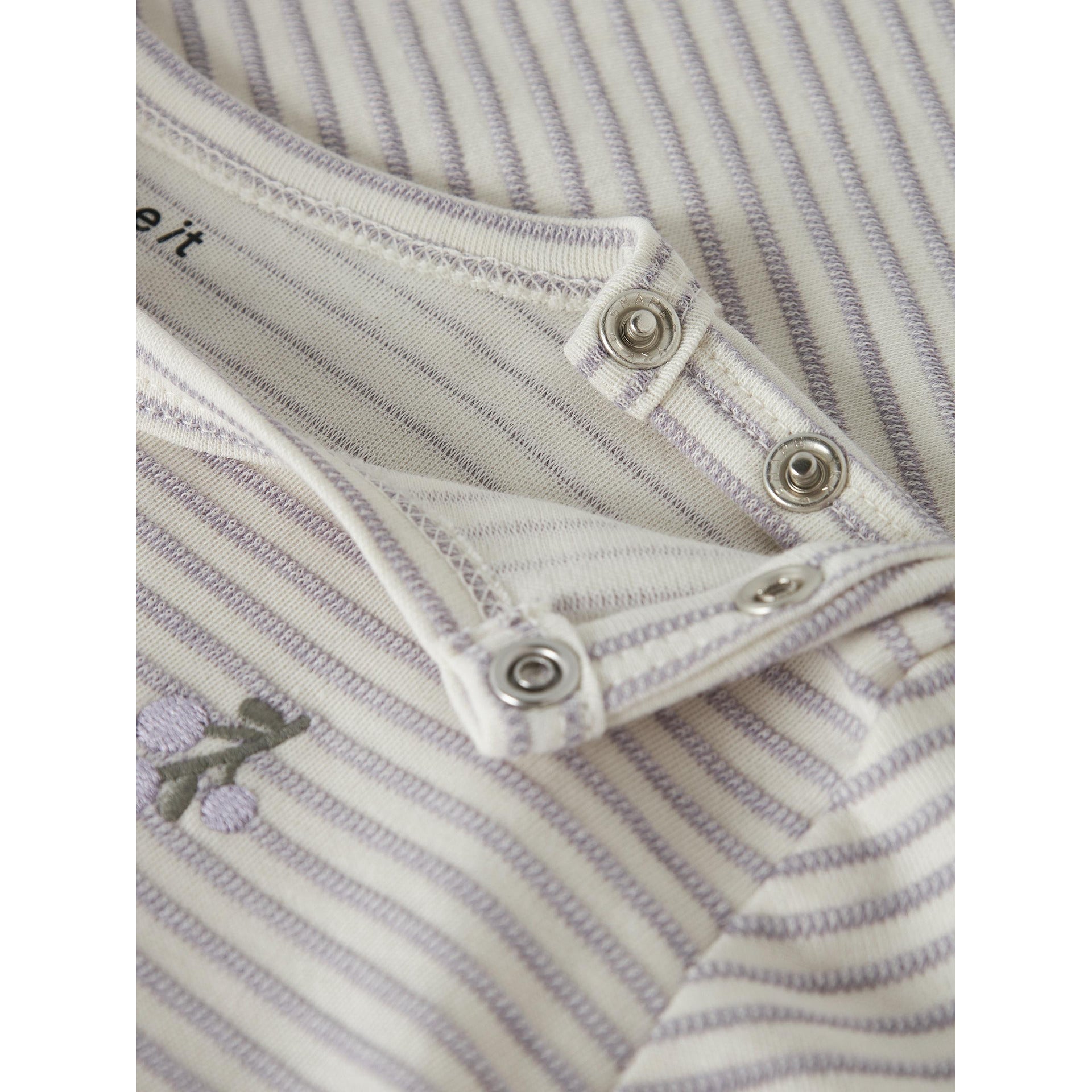 Блуза BRIPA Lavender Gray органичен памук