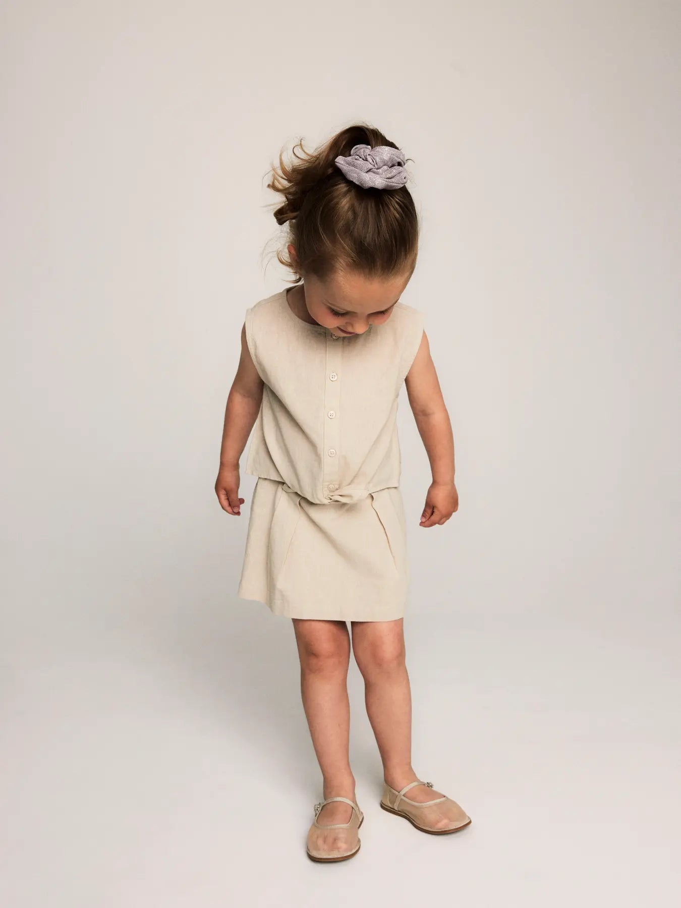 Блуза с лен FALINNEN Peyote