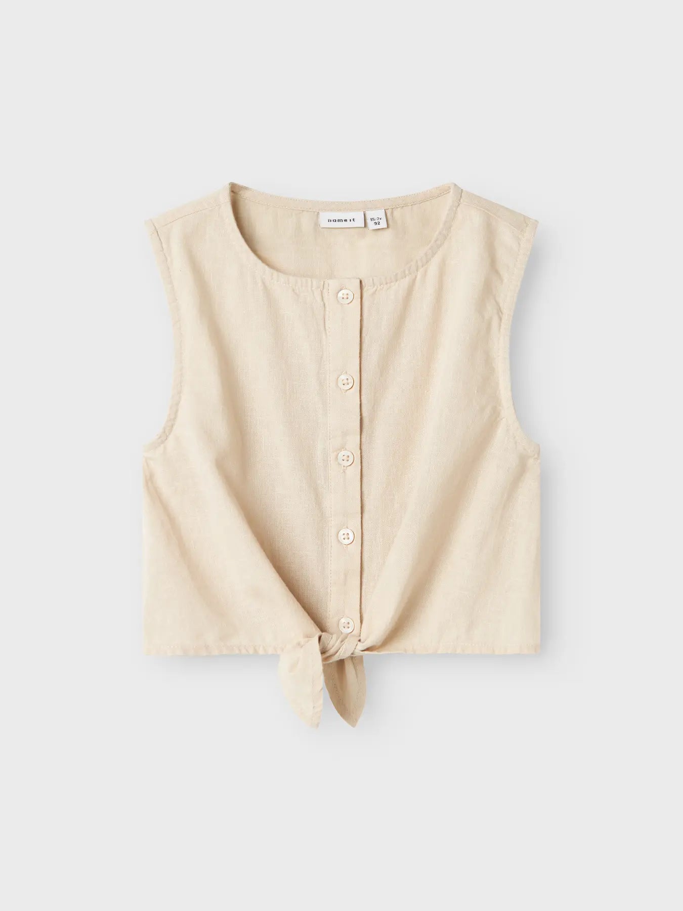 Блуза с лен FALINNEN Peyote