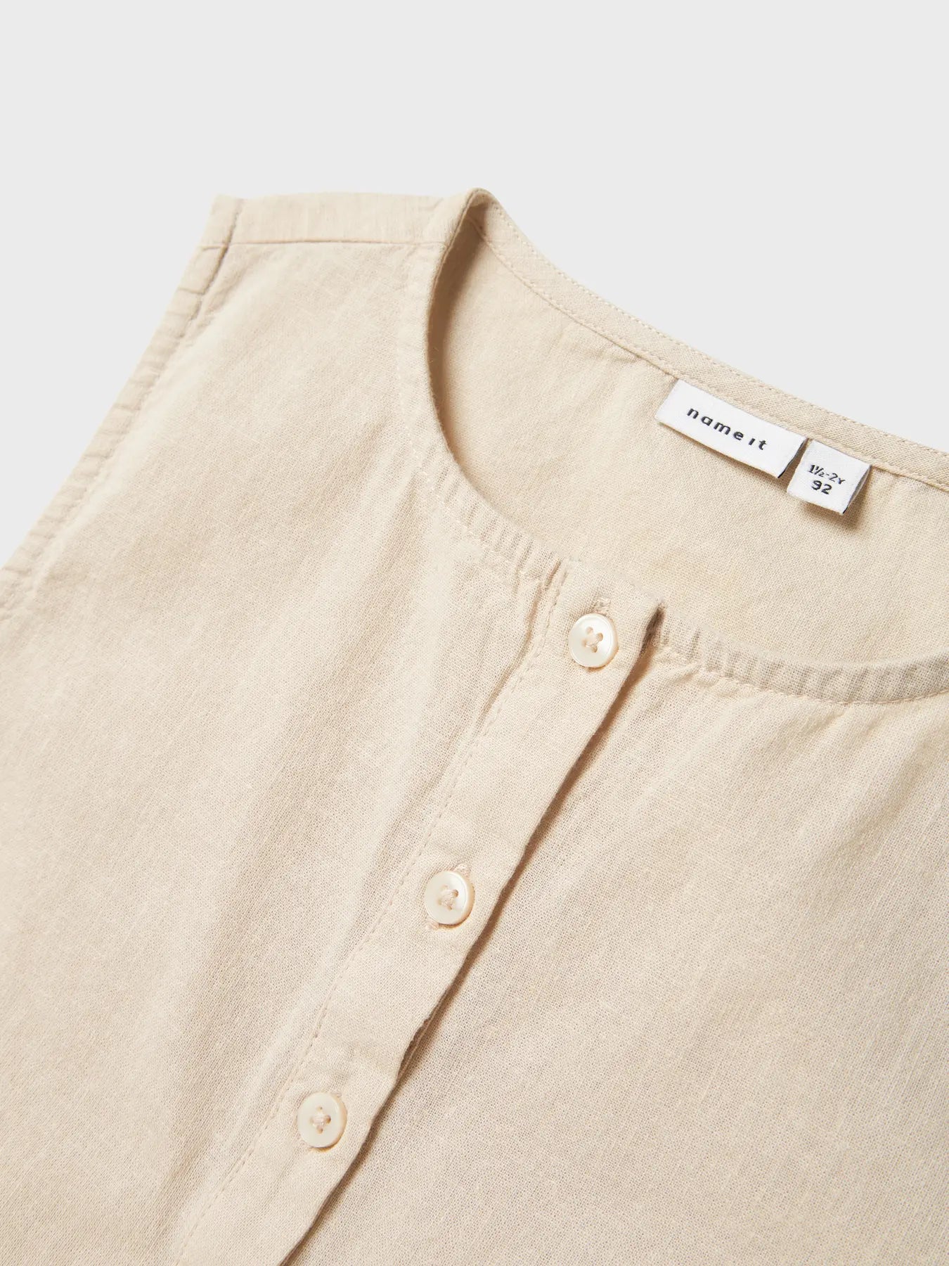 Блуза с лен FALINNEN Peyote