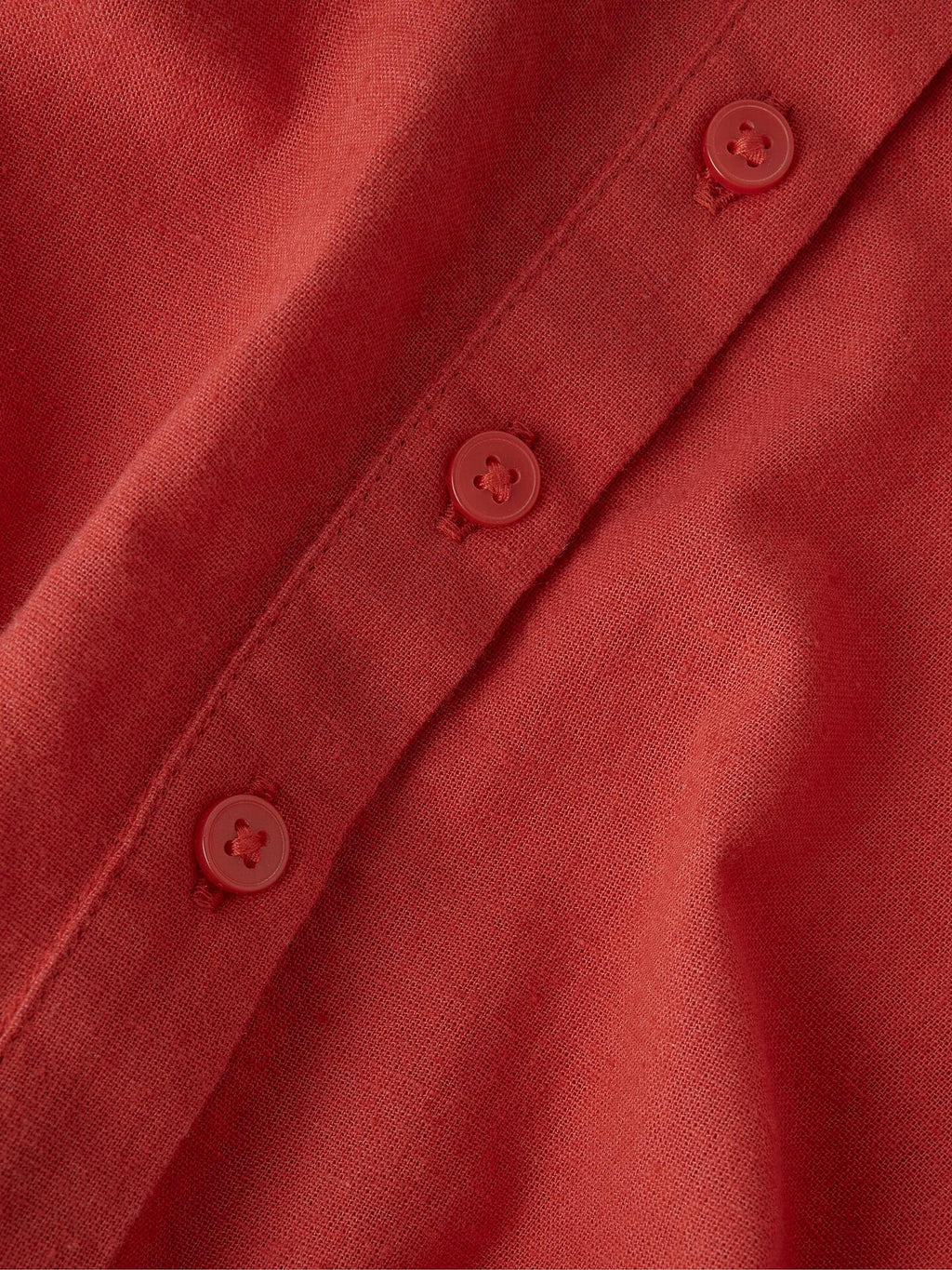 Блуза с лен FALINNEN Chinese Red