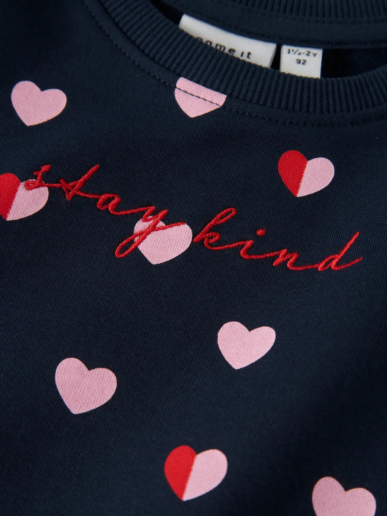 Блуза FLIA Navy Blazer